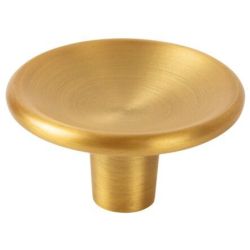 Bouton DISC zamak Laiton...
