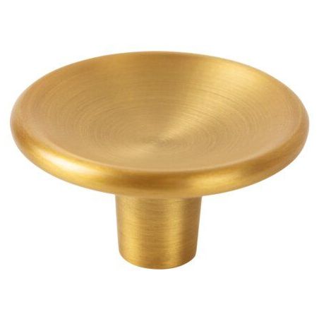 Bouton DISC zamak Laiton brossé  0530038Z618 VIEFE