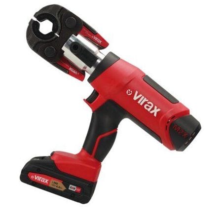 Sertisseuse M2X 18V mâchoires cuivre 253562 VIRAX