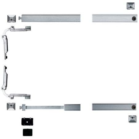Kit complet de fermeture périmétral 1681_Z5 FAPIM