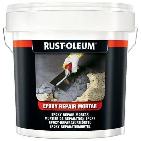 Mortier de réparation Époxy Repair 5kg 5180 RUSTOLEUM