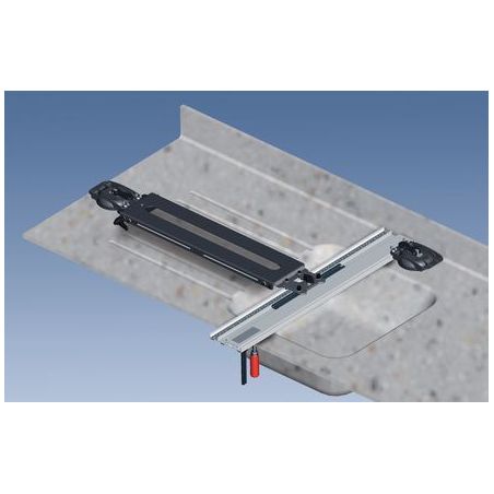 Gabarit pour rainure goutte d'eau 1746254 VIRUTEX