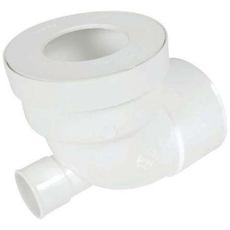 Pipe courte femelle 90° Avec piquage CWP40 NICOLL