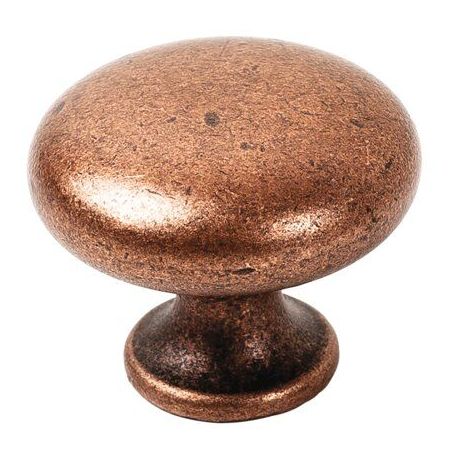 Bouton Duke zamak Cuivre antique 0393031Z26 VIEFE