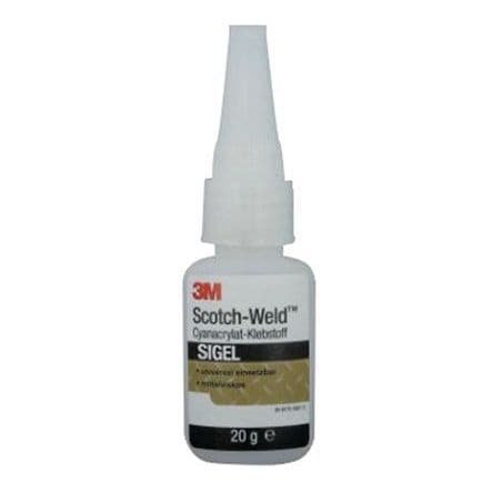 Colle cyanoacrylate 3M Colle SI GEL 7100034009 3M