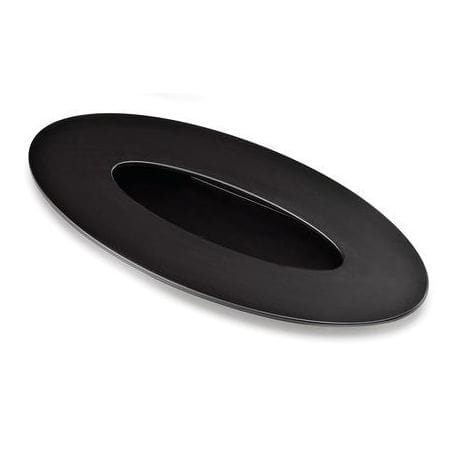 Poignée cuvette OVAL 3780 zamak Noir mat 3780/032