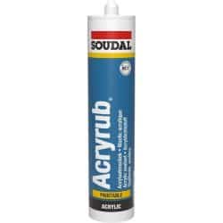 Mastic acrylique Acryrub...