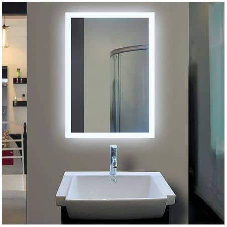 Miroir VISTA avec LED 230 V 29000020000ZE L ET S