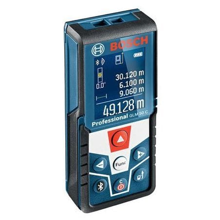Télémètre laser connecté GLM50C 0601072C00 BOSCH