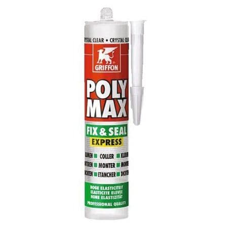 Colle poly max Fix & seal Carton 0000000 Griffon