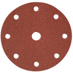 Disque papier Ø 150 mm - 8...
