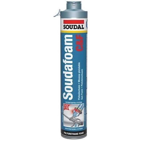 Mousse polyuréthane Soudafoam Carton SOUDAL