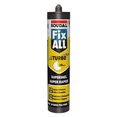 Colle MS polymère FIX all Turbo Carton 12 SOUDAL