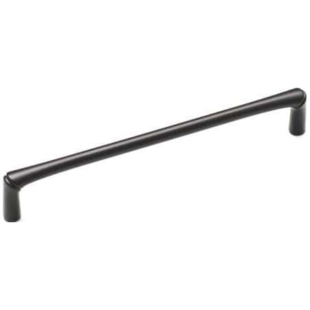 Poignée Bamboo zamak Noir mat 11.4190.12 METAKOR