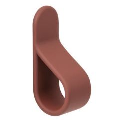 Bouton BELT zamak Rouge...