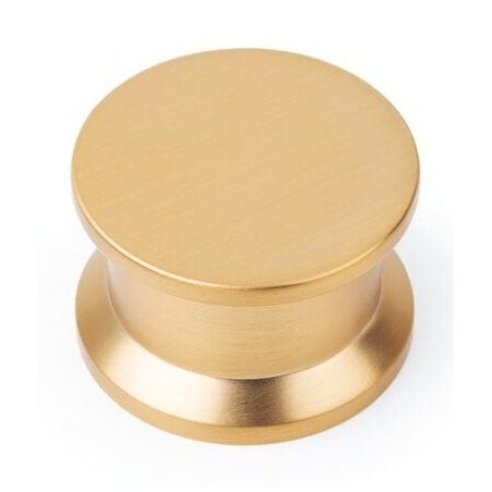 Bouton OH! zamak Laiton brossé 0601040Z618 VIEFE