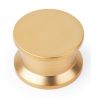 Bouton OH! zamak Laiton brossé 0601040Z618 VIEFE