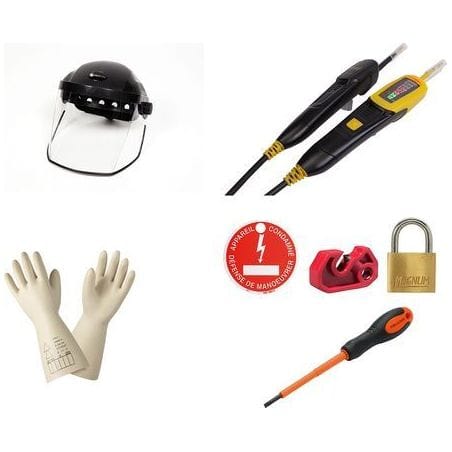 Kit habilitation Électricien BS BS1 18510 PENTA