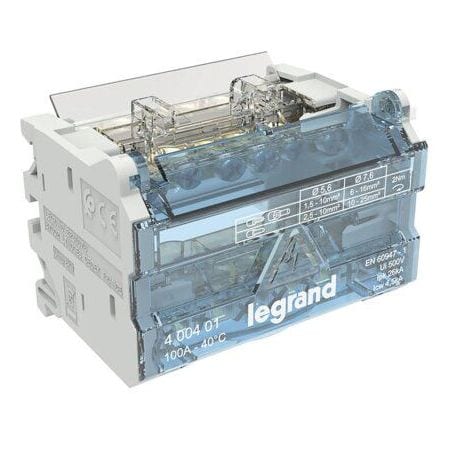 Répartiteur modulaire à barreaux 400401 LEGRAND
