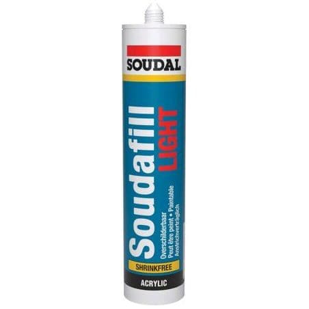 Enduit et mastic Soudafill light Carton 0000000