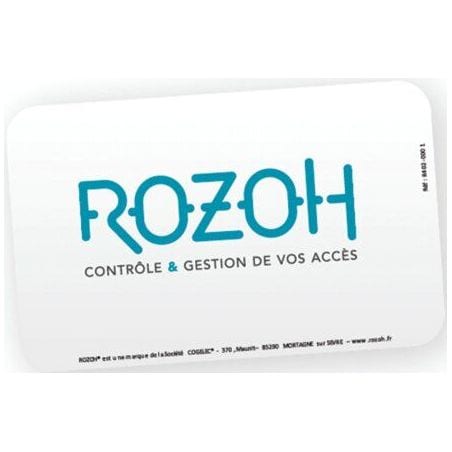 Badge de proximité format carte R402-0001 ROZOH