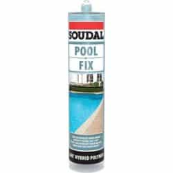Mastic polymère pool fix...