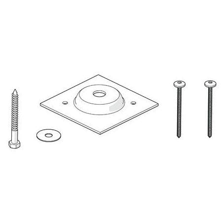 Fixation Co'met Kits réhausses 0180-0501 CO'MET