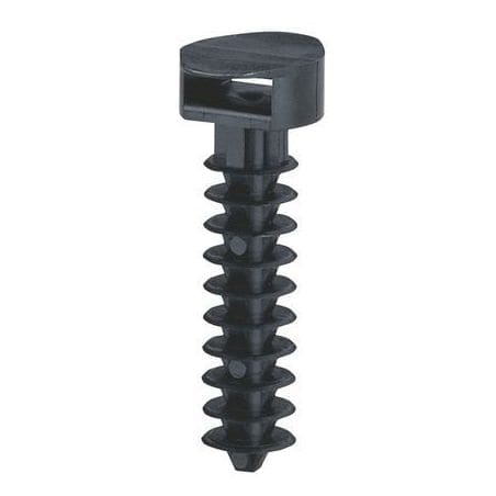 Embase noire à cheville standard 901292 LEGRAND