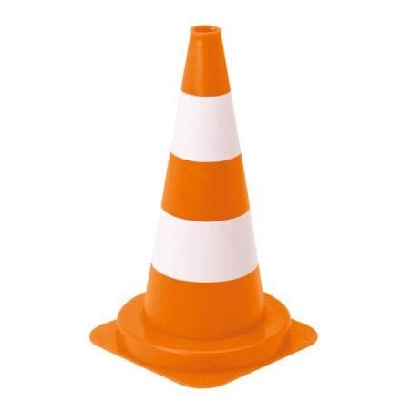 Cône de signalisation recyclé BT50BMR PV VINMER