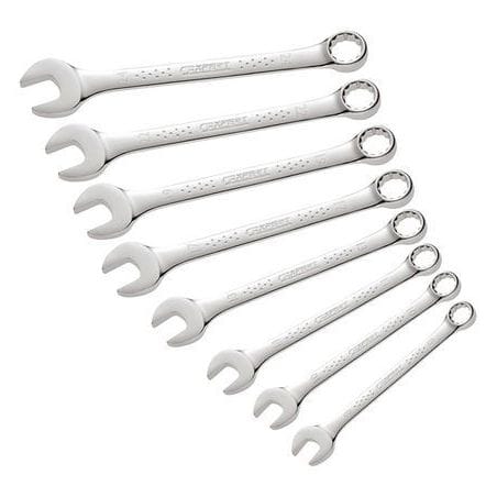 Jeu de clés mixtes Jeu de 8 clés mixtes E110300