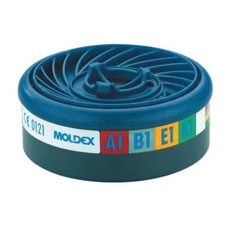 Filtre anti-gaz Easylock A1B1E1K1 940001 MOLDEX