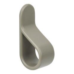 Bouton BELT zamak Gris...