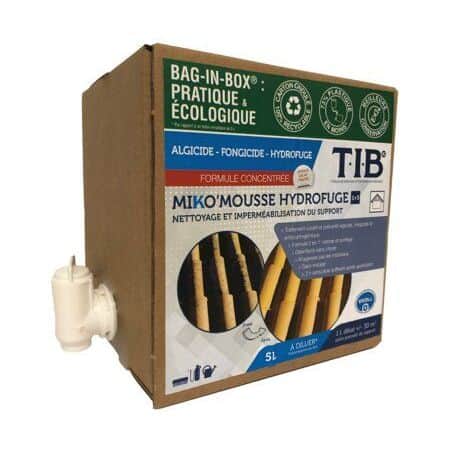 Miko'mousse hydrofuge concentré 5 L  4205B TIB