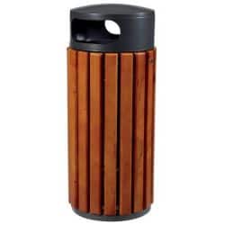 Corbeille bois Zeno ronde...