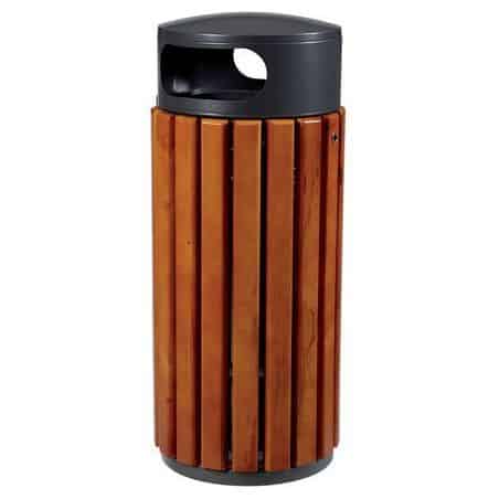 Corbeille bois Zeno ronde 60 L 58210 ROSSIGNOL