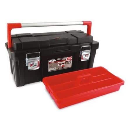 Boïte à outils avec fermeture aluminium 172007
