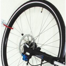 Crochet pour vélo pivotant...