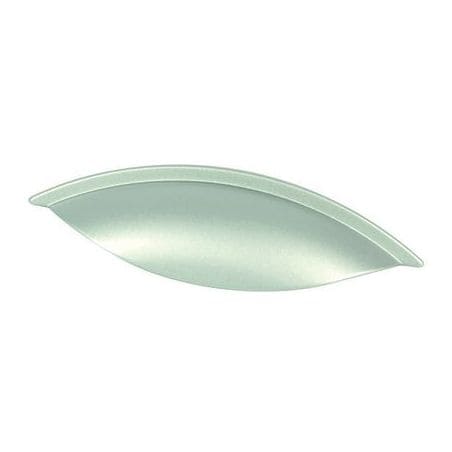 Poignée coquille 3940 zamak Aluminium 3940/021