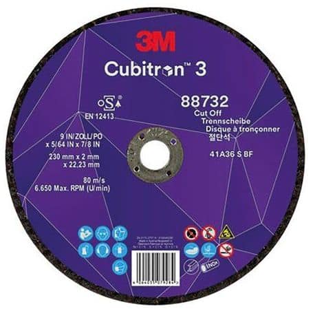 Disque à tronçonner Cubitron III 7100303998 3M