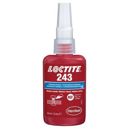 Frein filet Moyen Loctite 243 1335884 LOCTITE