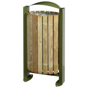 Corbeille ARKEA sur pied 60 L 56339 ROSSIGNOL