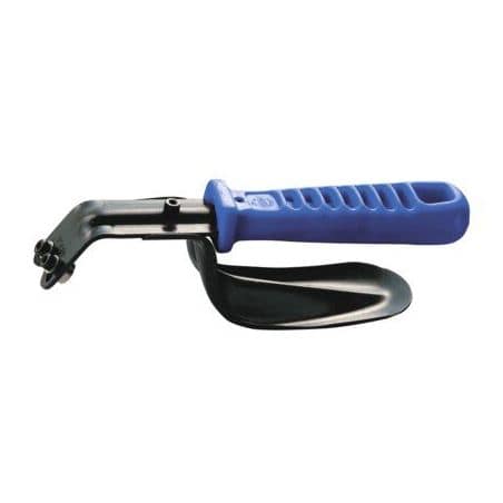 Ebavureur de tôles + 2 lames N80 NDB1000 NOGA