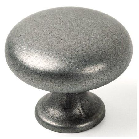 Bouton Duke zamak Vieux fer 0393031Z610 VIEFE