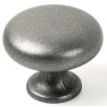 Bouton Duke zamak Vieux fer 0393031Z610 VIEFE