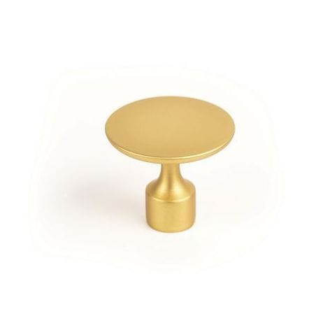 Bouton Floid zamak Or brossé 0495035Z28 VIEFE