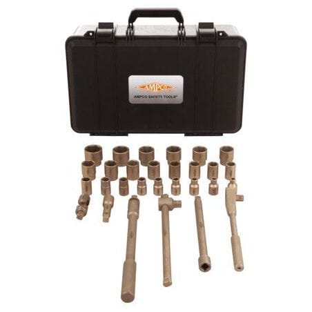 Jeu de douilles 1-2" 29 pièces CC9000A AMPCO