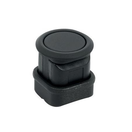 Bouton poussoir zamak Noir mat PO2015Z30E228