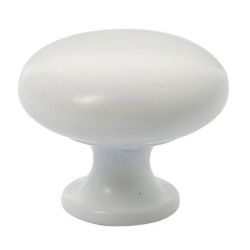 Bouton Duke zamak Blanc mat...