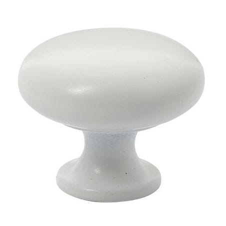 Bouton Duke zamak Blanc mat 0393031ZM1 VIEFE