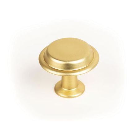 Bouton Land zamak Or brossé 0494040Z28 VIEFE